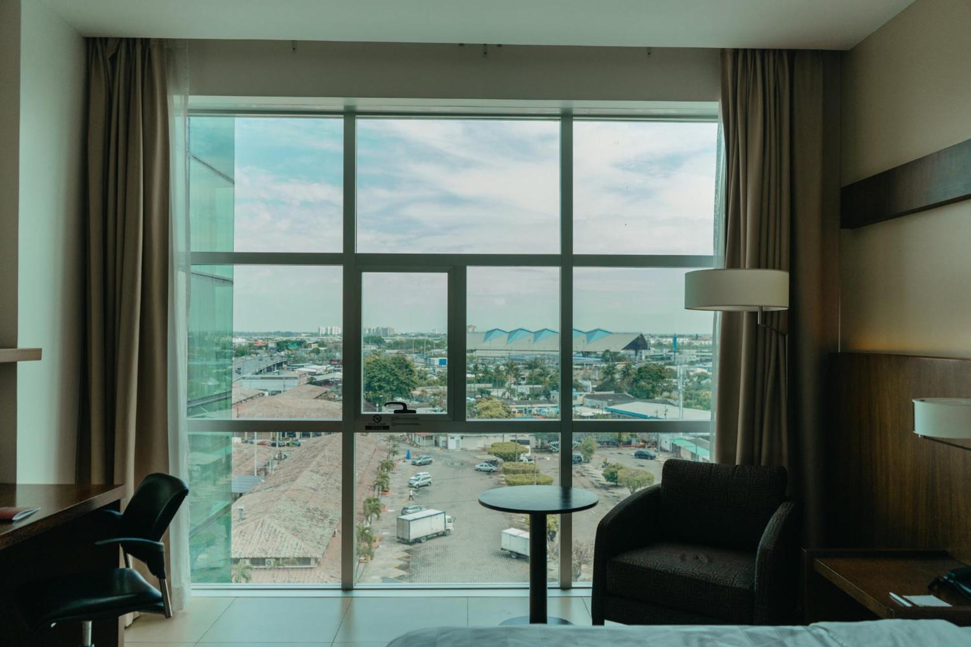 Habitación Doble Estándar con vistas a la ciudad - 2 camas dobles