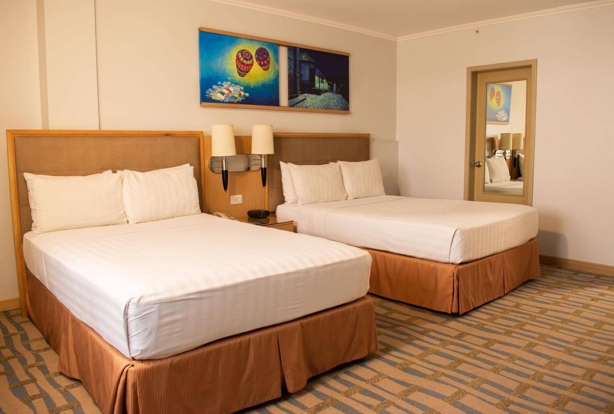 Queen Room with Two Queen Beds - Non-Smoking